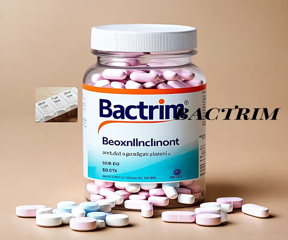 El bactrim lo venden sin receta